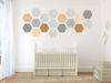 Decorative Acoustic Panel Ceiling Circle Sound Absorbing Panels Hexagonal Acoustic Panels