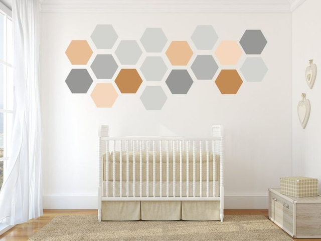 Decorative Acoustic Panel Ceiling Circle Sound Absorbing Panels Hexagonal Acoustic Panels