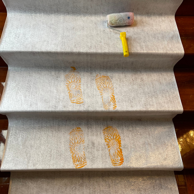 Fieltro Protector floorliner FeltGuard Non-Slip Backed Felt Roll