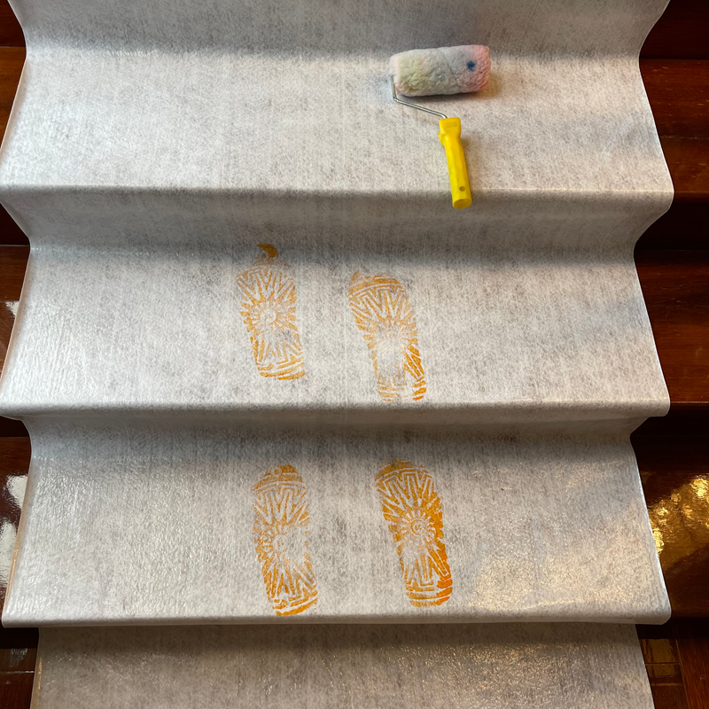Fieltro Protector floorliner FeltGuard Non-Slip Backed Felt Roll
