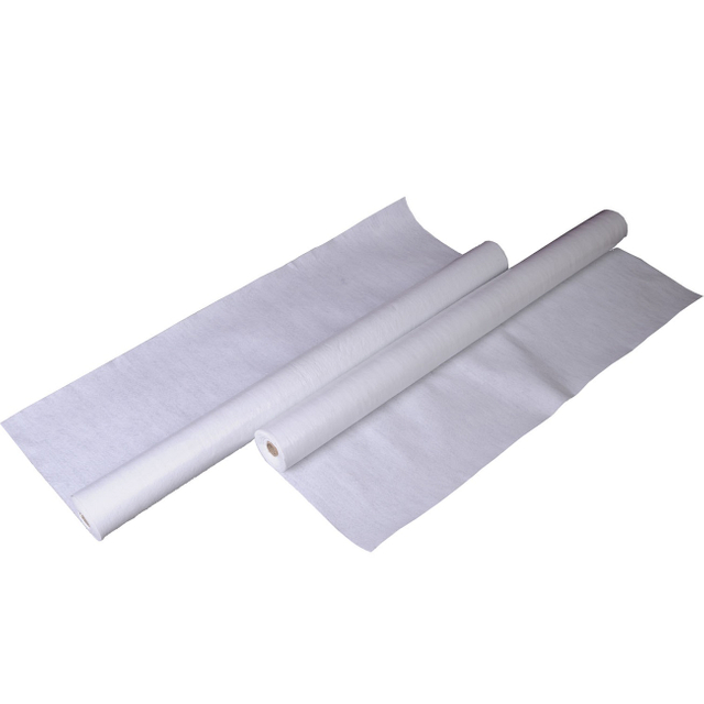 Customized Eco-Friendly Non-Woven White Sticky Felt Carpet Fabric
