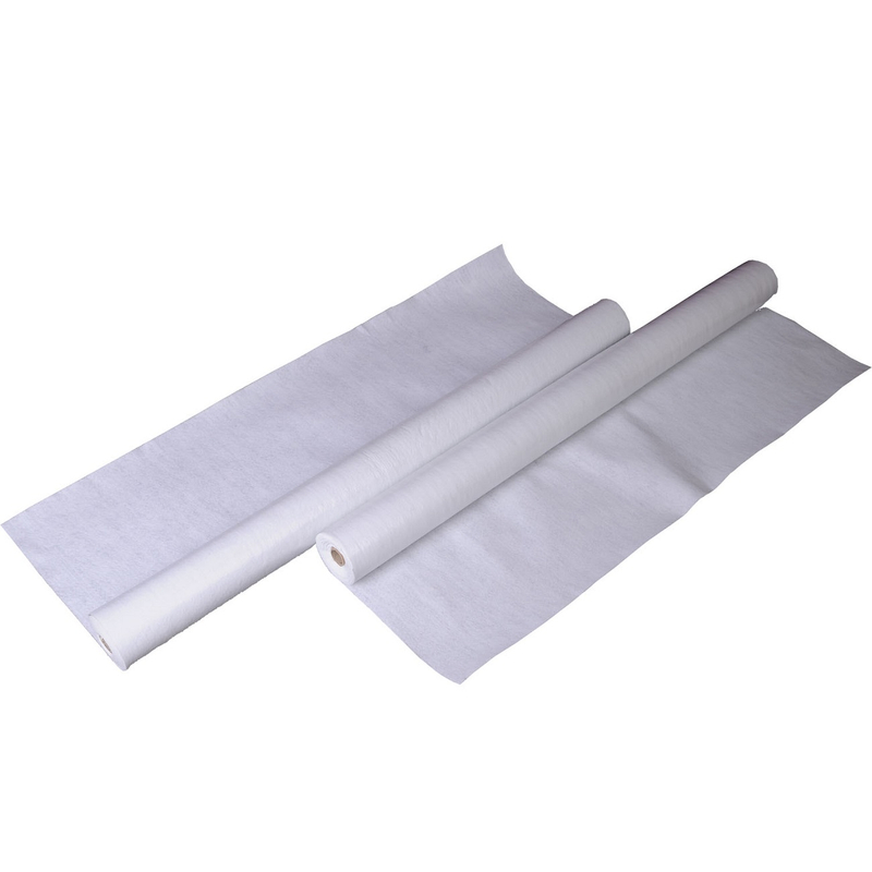 Customized Eco-Friendly Non-Woven White Sticky Felt Carpet Fabric
