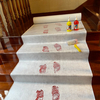Sticky Felt Temporary Floor Protection for Easy Installation