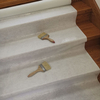 Sticky Tile Mat Adhesive Fabric Painter Felt White Floor Protection Roll