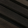 Polyester Fiber Soundproof Ceiling Wall Fireproof Wood Veneer Finish Acoustics Slat Panel