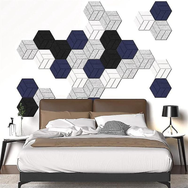 Decorative Felt Pet Board Polyester Wallpapers Acoustic Wall Panel