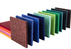 High Density Sound Absorbing Soundproof Polyester Decorative Acoustic Panel