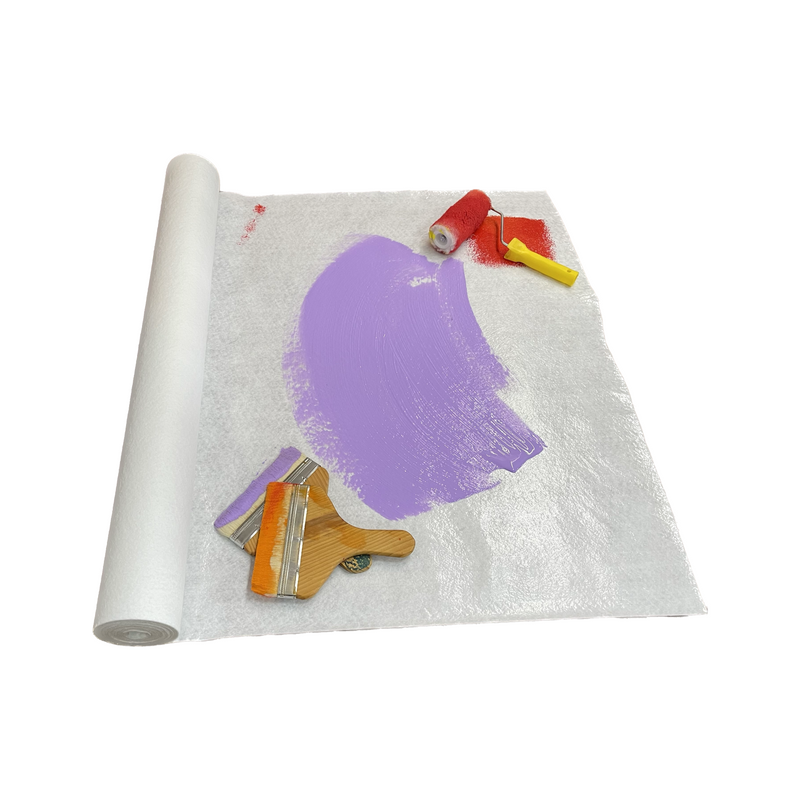  Waterproof Self Adhesive Anti-Slip Floor Protection Mat White Sticky Felt Nonwoven Painter Felt
