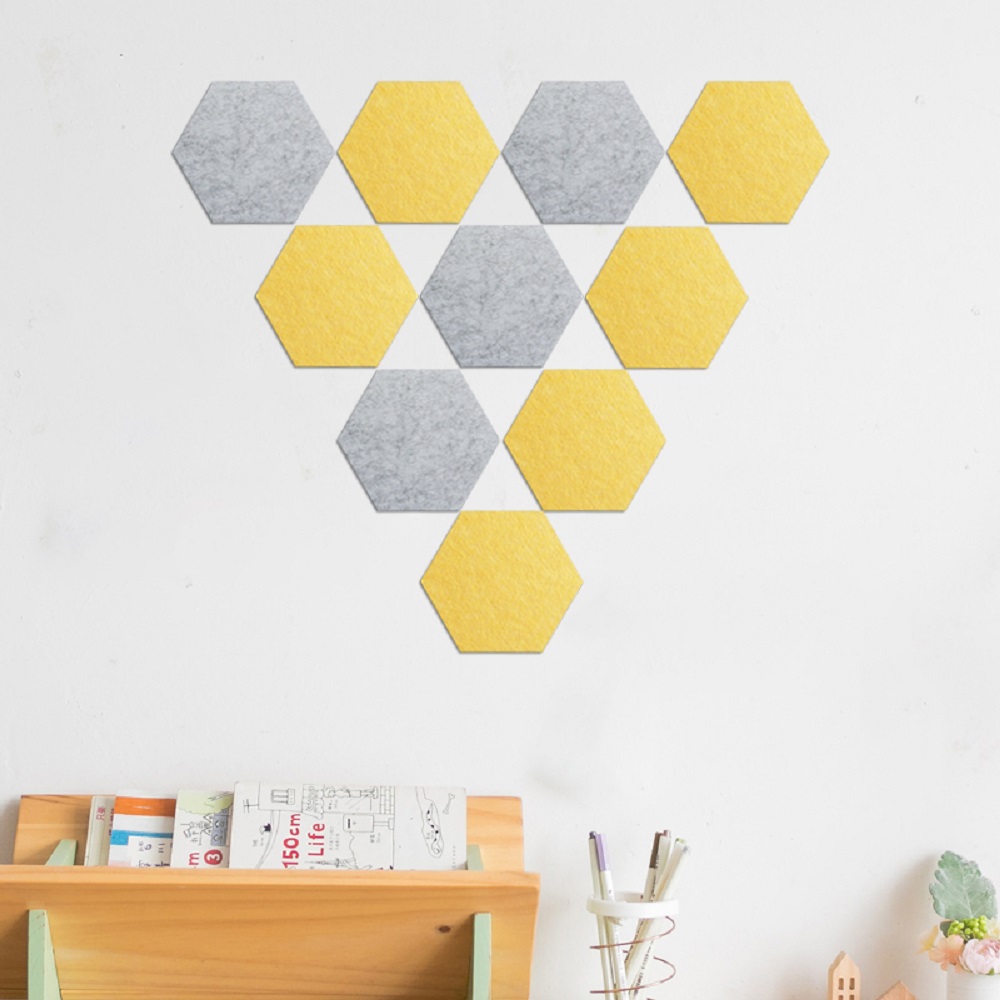 100%Polyester Felt Needle Punched Soundproof Acoustic Panel
