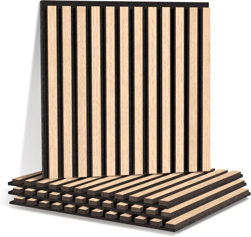 2750X600mm Good Performance Interior Decorative Wall Slat Wood Acoustic Panel