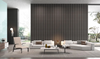 VIGOR 240X60cm Factory Direct Modern Interior Decoration akustik panel holz