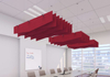 VIGOR 100% Polyester Sound Insulation Boards With Flame Materials