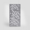 VIGOR Double-layer Acoustic Wall Covering With Precision Patterns Sound Echo Absorbing Pet Felt Office Partition Acoustic Wall Panels