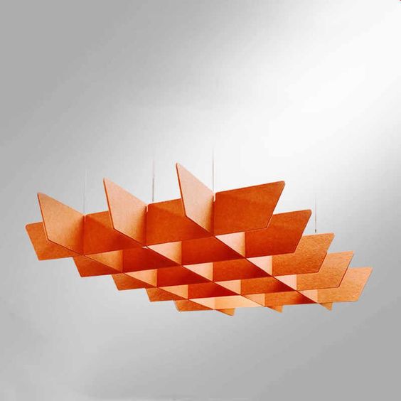 VIGOR Custom V Groove Pattern Design Two Colors 100% Polyester Fiber With Felt Diy Soundproof Acoustic Wall Panels China Factory