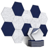 Decorative Oem Customized Printed Polyester Acoustic Panel Soundproof Acoustic Wall Decorative Panels