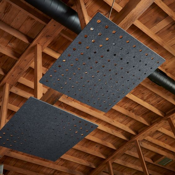 VIGOR Decoration Eco-friendly Sound Isolation Diffuser Acoustic Panel For Home/karaoke Room