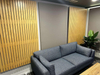 Luxury Flexible Apartment Wall Ceiling Soundproofing Sound Absorb Material Mdf Pet Board Acoustic Wooden Slat Wall Panels