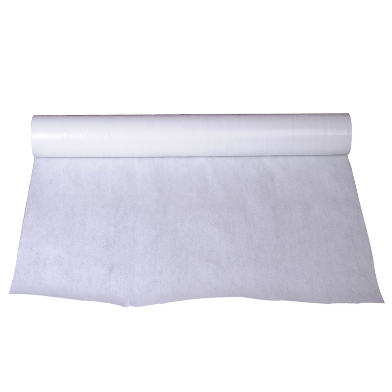 120gr Multifunctional White Protective Glue Sticky Floor Painter Felt Fleece Roll