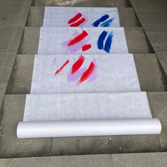 100% Paint Proof Temporary Floor Protection 36in x 100ft 
