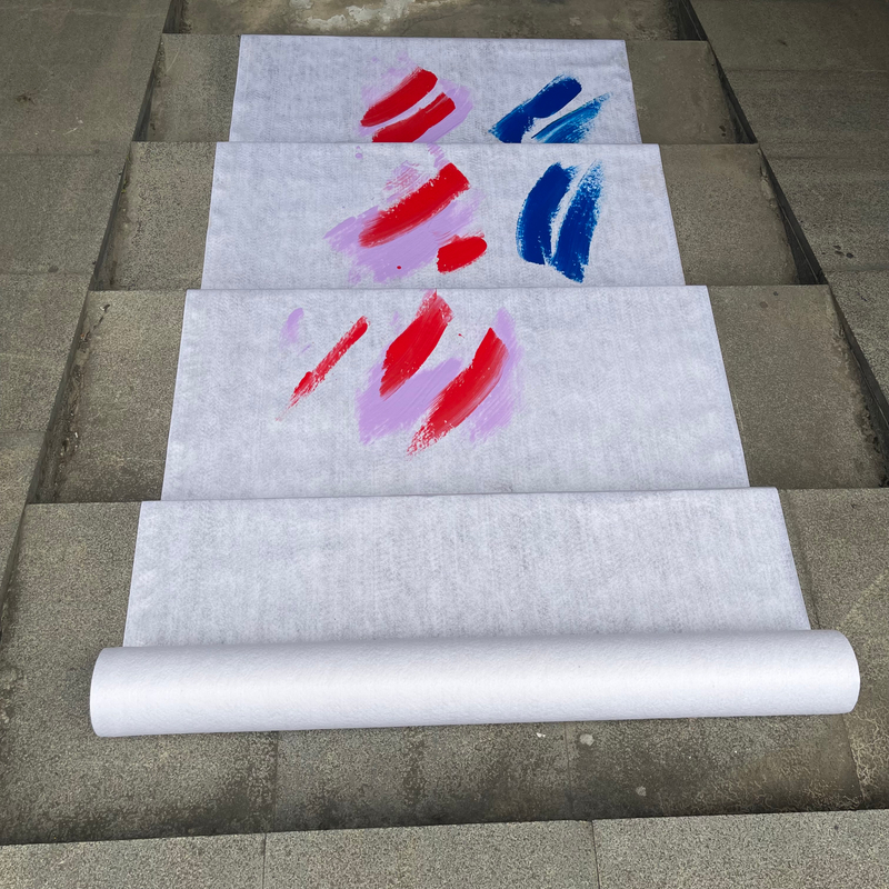 100% Paint Proof Temporary Floor Protection 36in x 100ft 