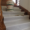 Customized Eco-Friendly Non-Woven White Sticky Felt Carpet Fabric