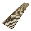 Slat Wooden Panel Soundproof Acoustic Pet Felt Building Material Ceiling Panel