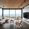 3D Fluted Soundproofing Back with Polyester Acoustic Slat Wood Wall Panel