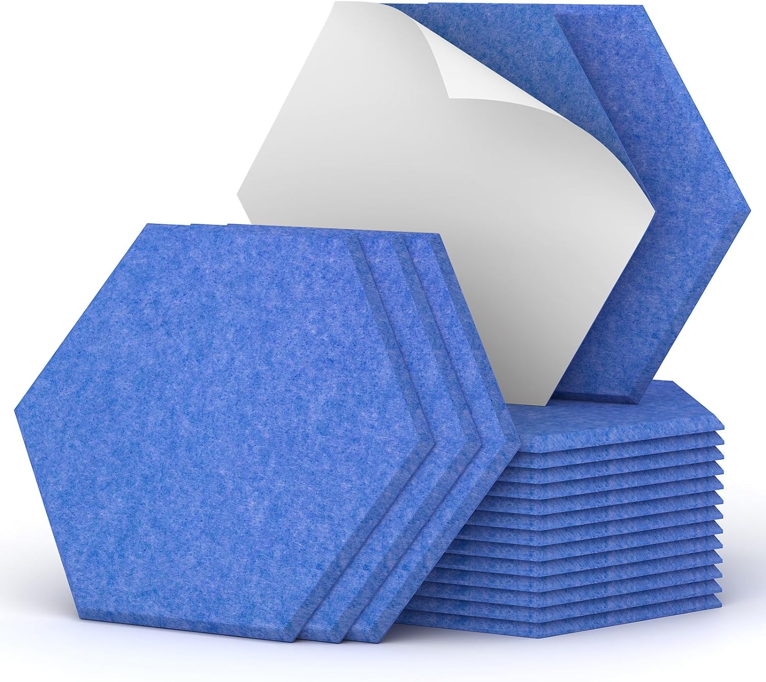 3D Cuttable Diy Decorative Wall Eco-friendly Polyester Pet Ceiling Acoustic Panels