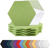 Architecturally Decorative Formaldehyde-free Sound-absorbing Acoustic Rectangular PET Felt Ceiling Panel