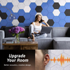 Soundproofing Polyester Fiber Adhesive Decoration Sound Absorbing Acoustic Panel