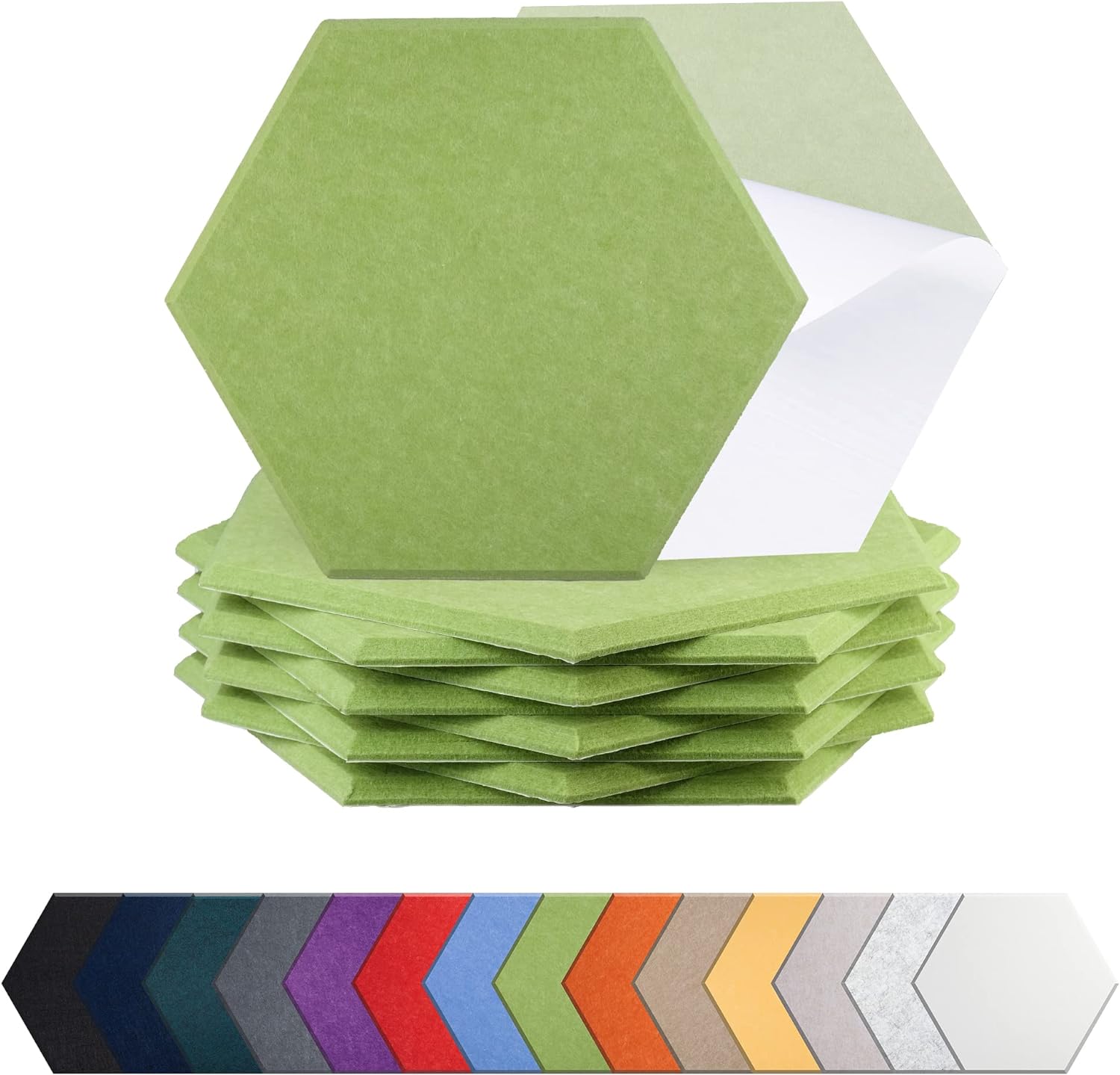 Architecturally Decorative Formaldehyde-free Sound-absorbing Acoustic PET Felt Circular Ceiling Panel
