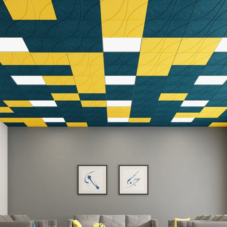 VIGOR Environmentally Custom Color Wall Decor Sound Absorb Polyester Fiber Board Custom Pet Wall Panel For Office