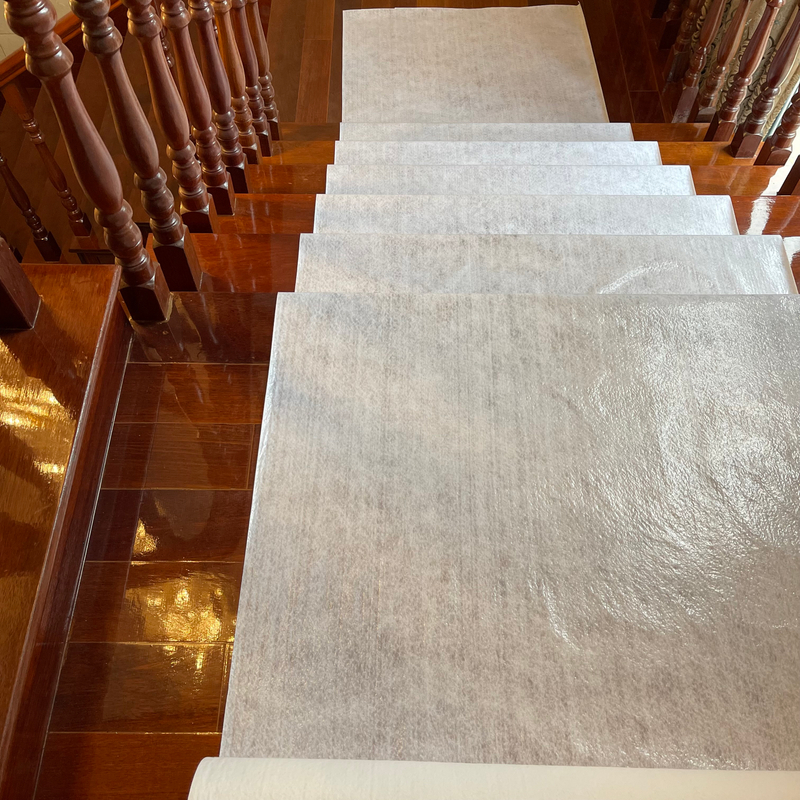 FELT ROLL 1x10M WITH ANTI ABSORBENT BACKING CUSHION FELT PROTECTION FLEECE