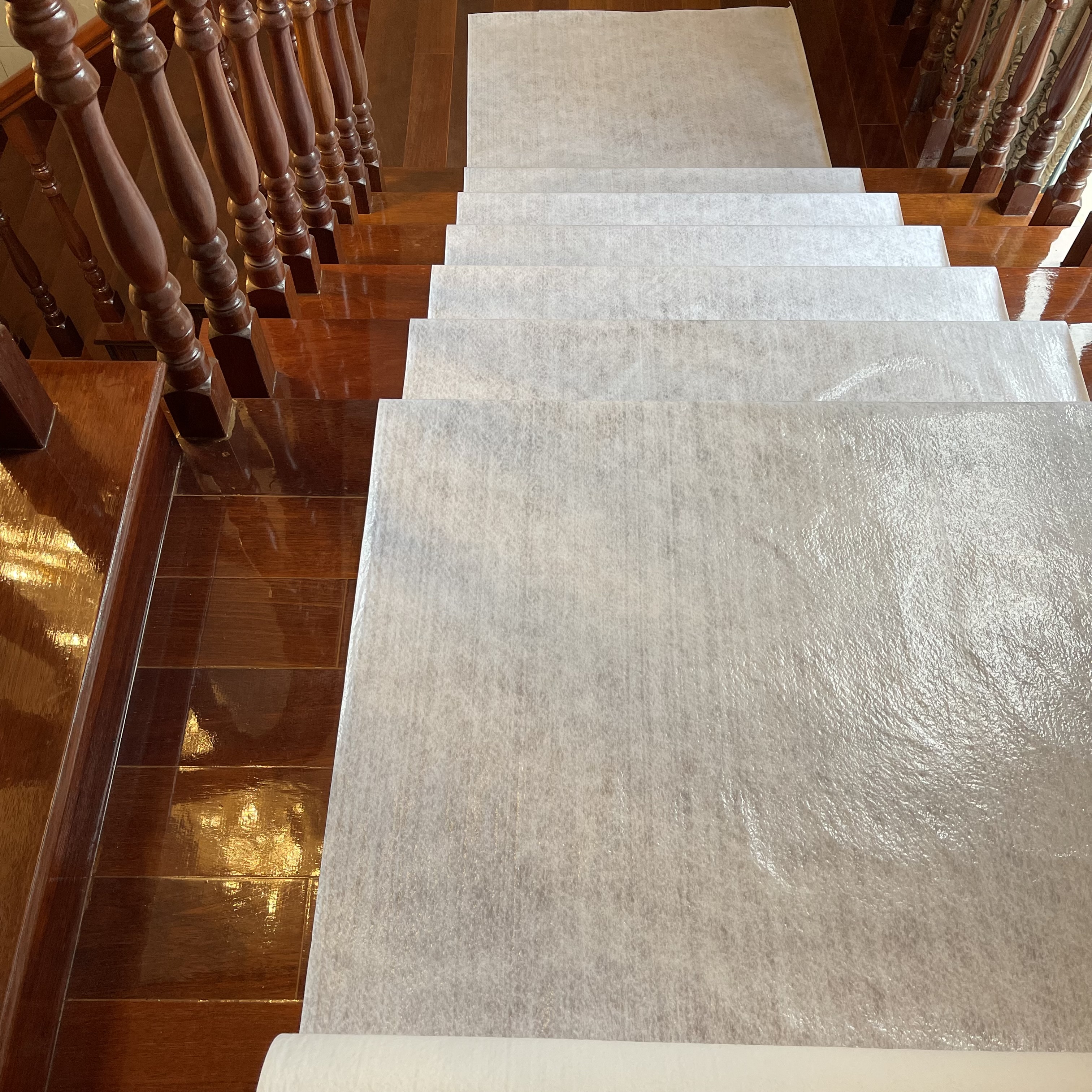 FELT ROLL 1x10M WITH ANTI ABSORBENT BACKING CUSHION FELT PROTECTION FLEECE