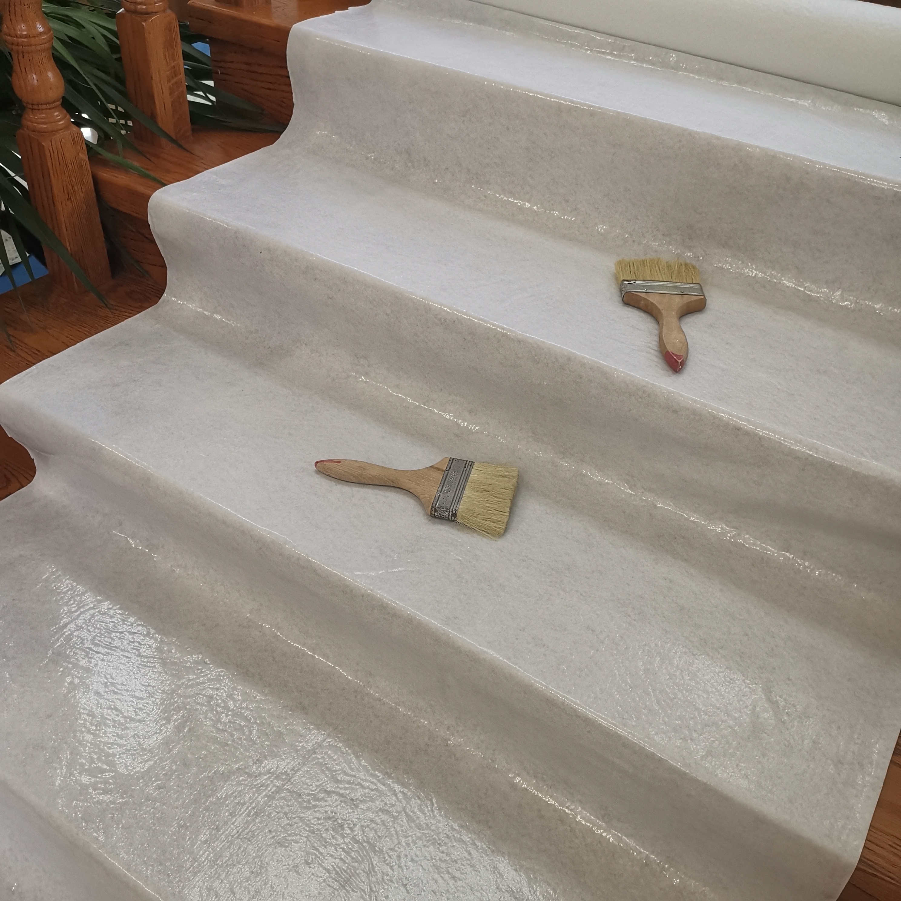 Painter′s Fleece Non-Woven Fleece with PE Coating Non-Slip Floor Protection