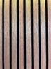 Polyester Fiber Soundproof Ceiling Wall Fireproof Wood Veneer Finish Acoustics Slat Panel