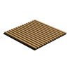 Slat Wooden Panel Soundproof Acoustic Pet Felt Building Material Ceiling Panel