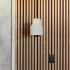 Veneer Wood Slat Pet MDF Acoustic Panel Interior Soundproofing Wall Ceiling Building Material Board Tile