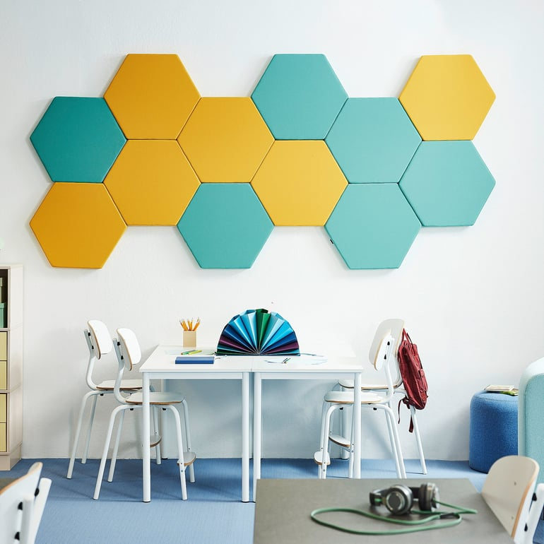 Vigor Standard Size Panel Soundproof Pet Polyester Acoustic Panel