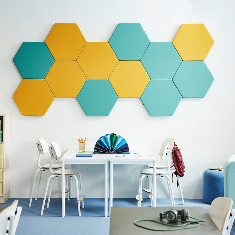 Vigor Standard Size Panel Soundproof Pet Polyester Acoustic Panel