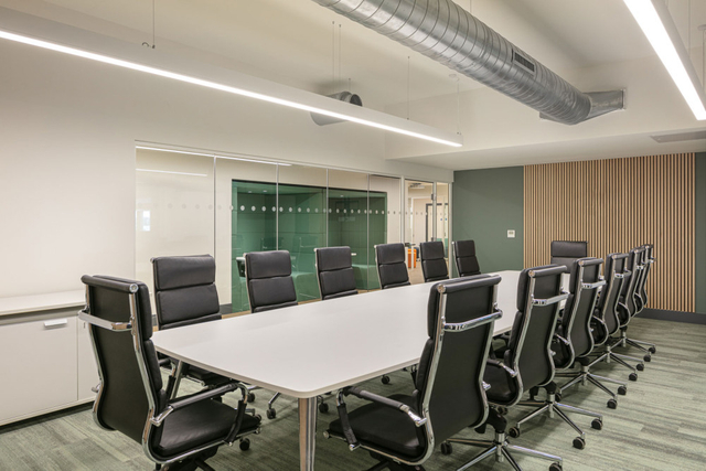 High Density High Quality Wooden Wall Polyester Felt Slat Acoustic Panel