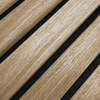 Manufacture Outlet Offices Gym High Density China Factory Supply Affordable Natural Wood Acoustic Wall Panels