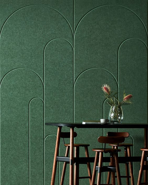 VIGOR Environmentally Friendly Sound-absorbing Panels Art Acoustic Wall Panels For Home Decoration