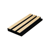 Acoustic wooden wall panels soundproof wood slat acoustic panels akupanel Panele akustyczne