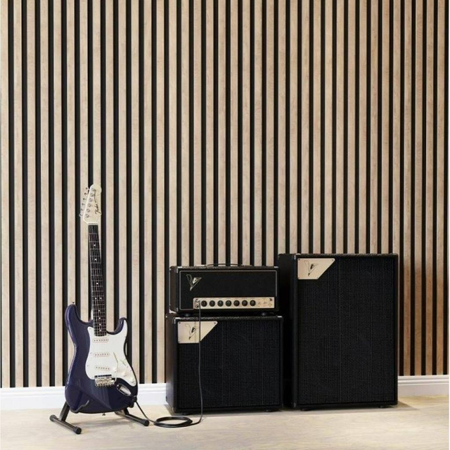 Wooden Acoustic Wall Panel Acoustic Slat Panel Sound Proof Materials Panels