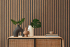 280CM Soundproofing Sound Absorb Material Mdf Pet Board Acoustic Wooden Slat Wall Panels