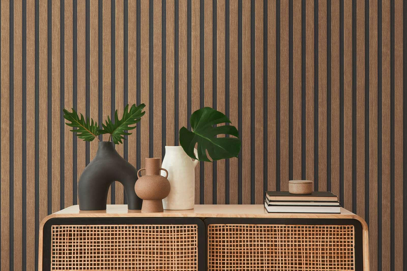 280CM Soundproofing Sound Absorb Material Mdf Pet Board Acoustic Wooden Slat Wall Panels