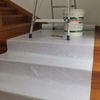 Breathable Self Adhesive Floor Protection Felt Roll Paint Cover Fleece Floorliner Paint Protection