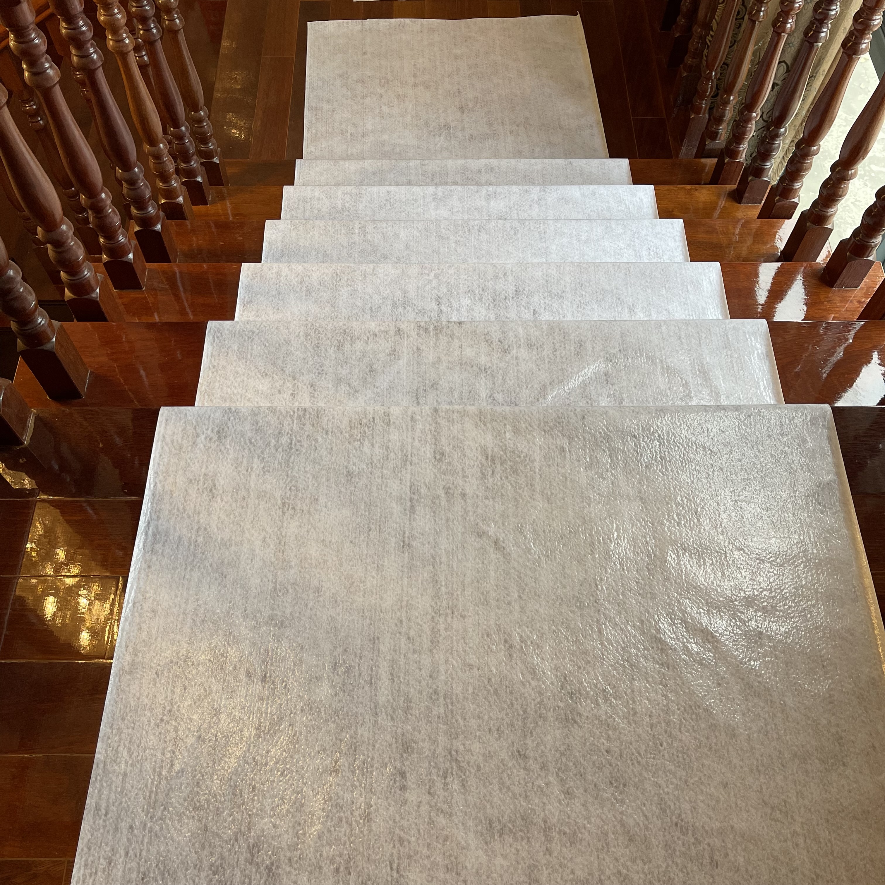 180gr 1x50m Temporary Floor Protection Surface Floor Protection Covering Paint Proof Painter Cover Fleece