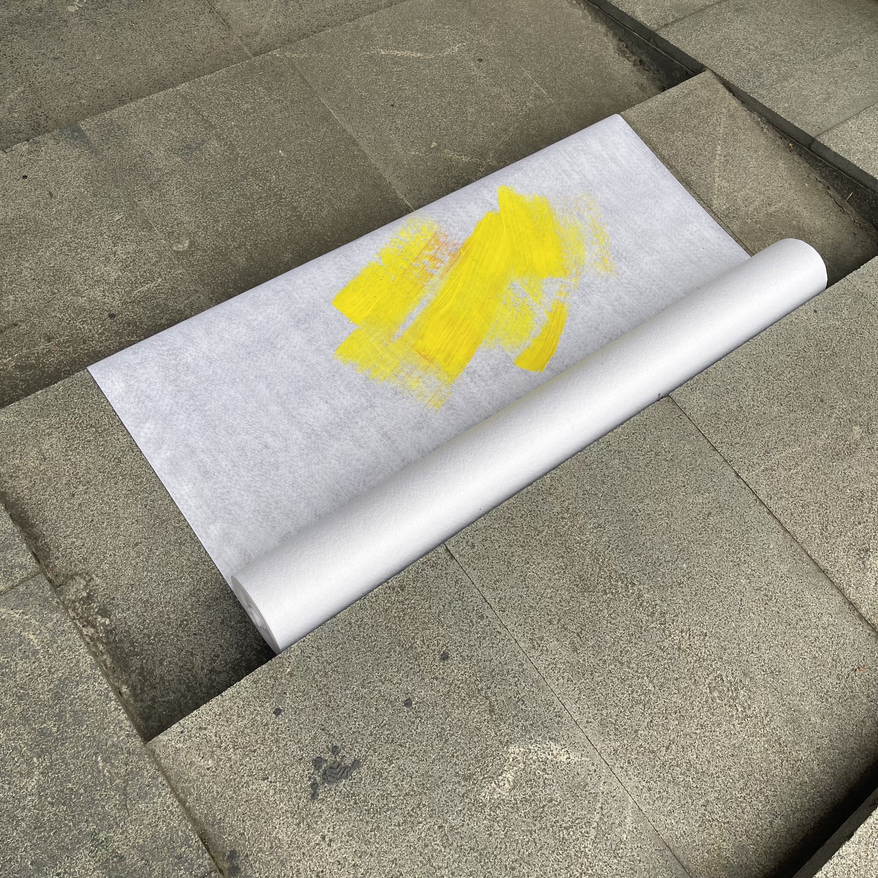 Protection Fleece Floor Painter Adhesive Felt Nonwoven Felt Glue